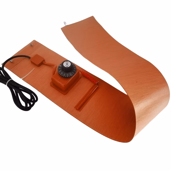 Flexible Custom Silicone Rubber Band Drum /Tank Blanket Heater