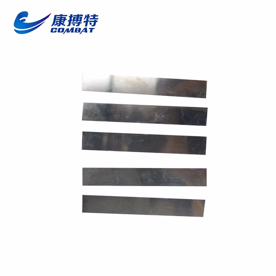 2020 Pure 99.95% Tungsten Plate for Heating Bodies