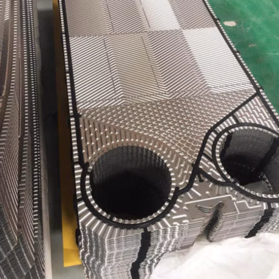 SS304/316L Heat Exchanger Plate in 0.5mm 0.6mm for Cooling and Heating