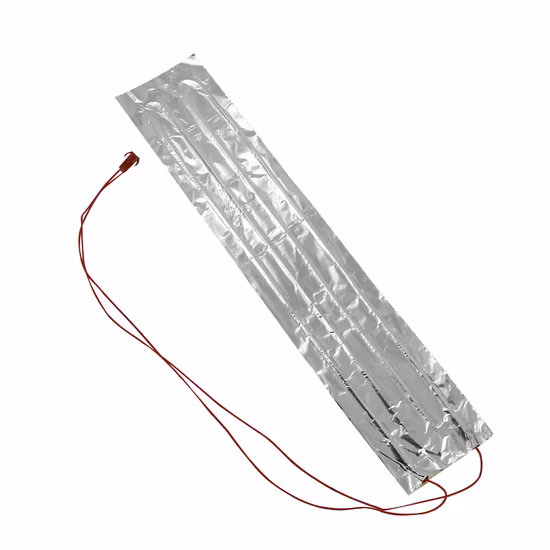 Aluminum Foil Heating Element Flexible Electric Aluminum Foil Heater Element Heating Pad for Heating Liquid