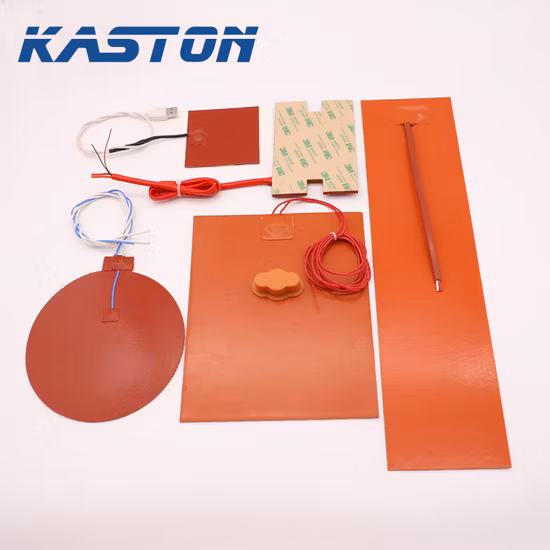 Custom 12V 24V 220V Whole Oven Heating Element Flexible Heating Pad Silicone Rubber Heater
