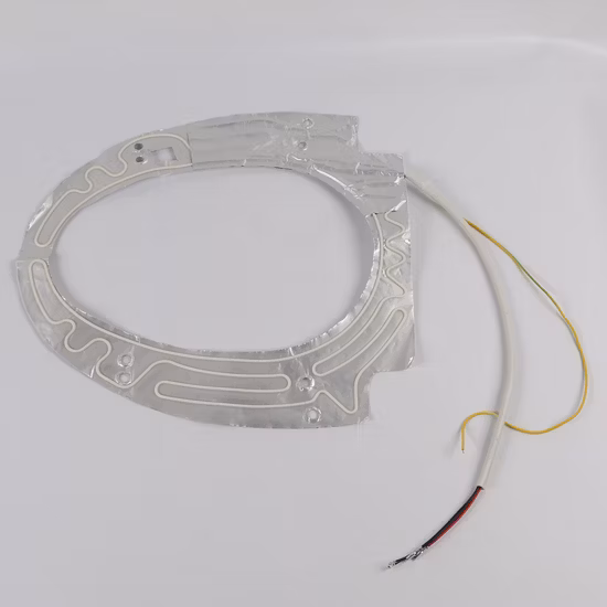 Aluminum Foil Heater Intelligent Toilet Seat Heater