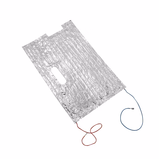 Aluminum Foil Heating Element Flexible Electric Aluminum Foil Heater Element Heating Pad for Heating Liquid