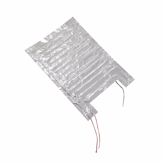 Aluminum Foil Heating Element Flexible Electric Aluminum Foil Heater Element Heating Pad for Heating Liquid