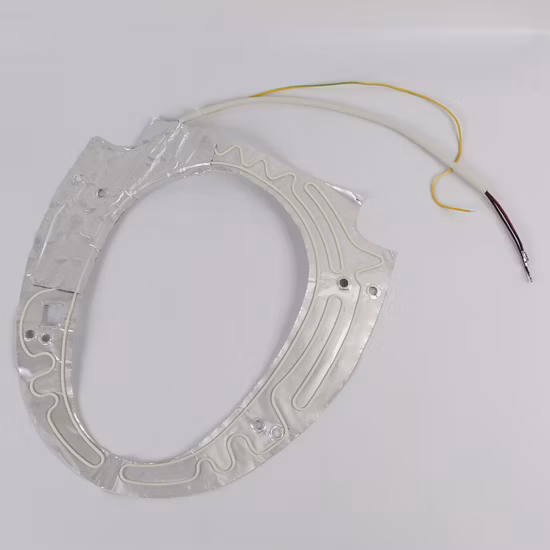 Aluminum Foil Heater Intelligent Toilet Seat Heater