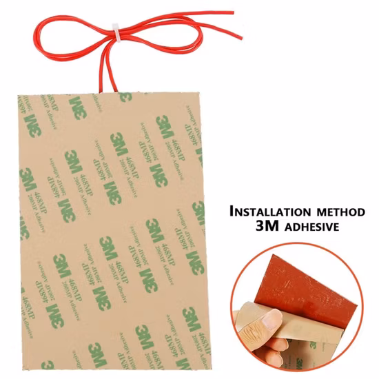Custom 12V 24V 220V Whole Oven Heating Element Flexible Heating Pad Silicone Rubber Heater