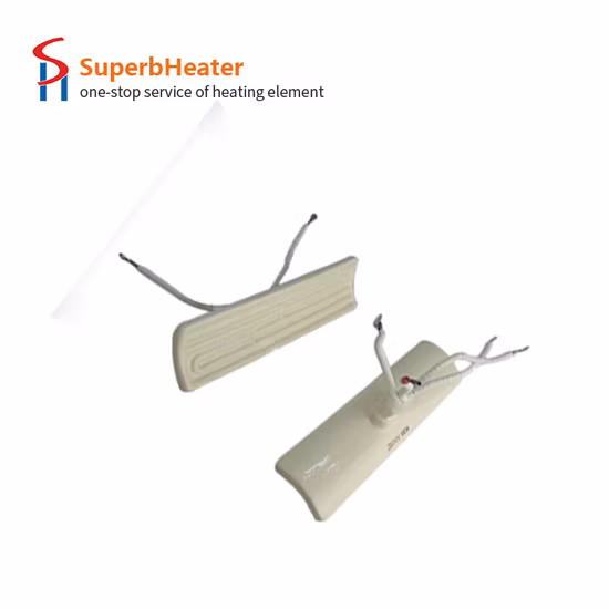 Similar Elstein Brand 245*60mm Trough/Hollow/Flat Shape Electric Infrared Ceramic Heater
