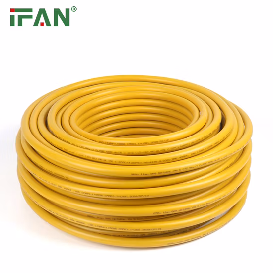 Ifan China Factory Heating Plumbing Pex Pipe Tube for Water Supply