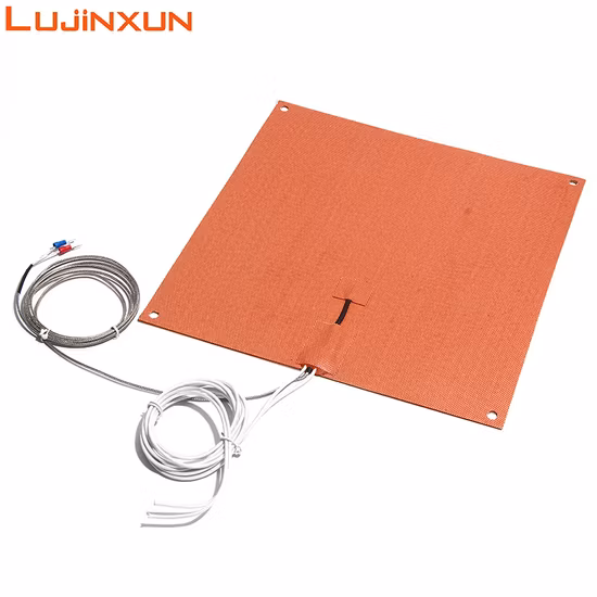 Factory Supply Silicone Rubber Heater with Custom