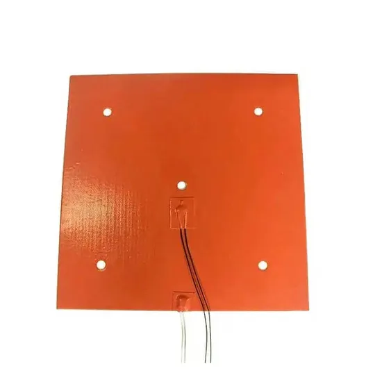 12V 220V Flexible Silicone Heating Pad with Thermostat