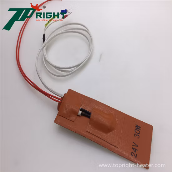 Silicone Rubber Insulation Defrosting Defrosting Drain Pipe Heater