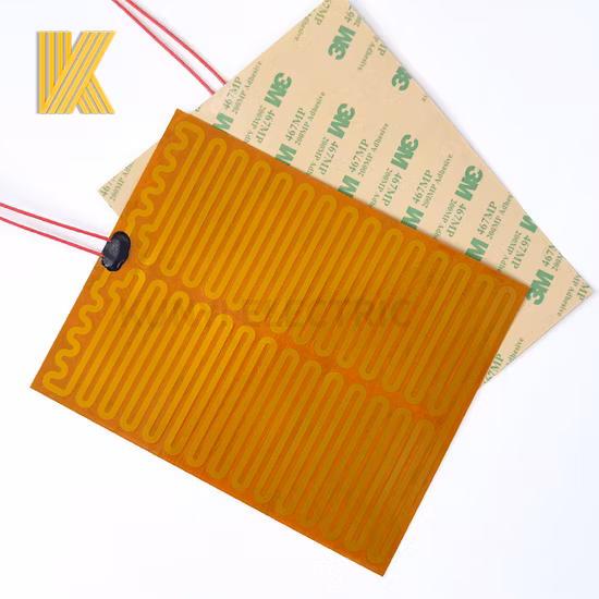 Kapton Polyimide Foil Film Heater for Aluminum Heating Plate