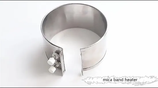 Industrial Round Electric Mica/Ceramic/ Nozzle Band Heater for Extruder Injection Molding