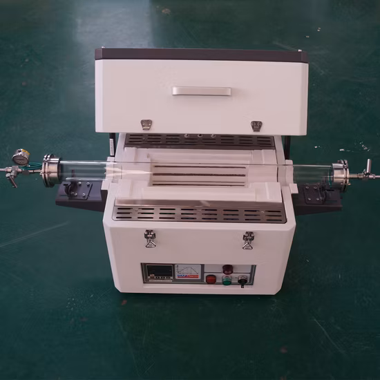1200c Hot Sale Powder Heating Customized Ceramic Tube Furnace (STG