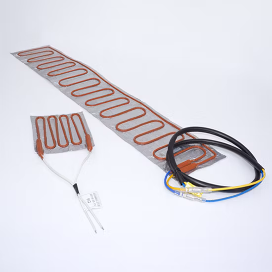 Fridge Heating Part Defrost Heater with Aluminum Foil Heater