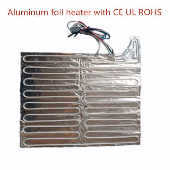 Customsized Electrical Aluminium Foil Heater