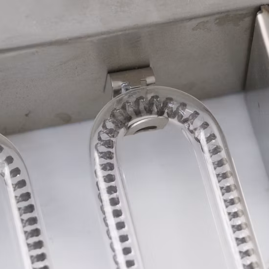 U Shape Clear Reflector Carbon Fiber Infrared Oven Heating Element for Oven BBQ